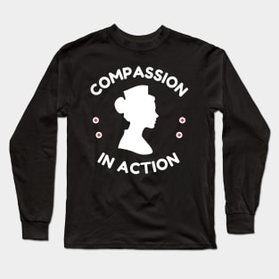 Compassion In Action Long Sleeve T-Shirt